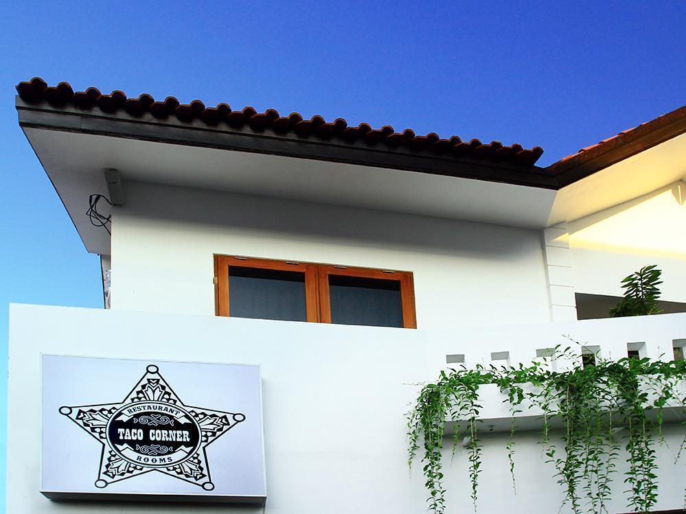 Taco Corner Apartment Gili Trawangan Exterior photo