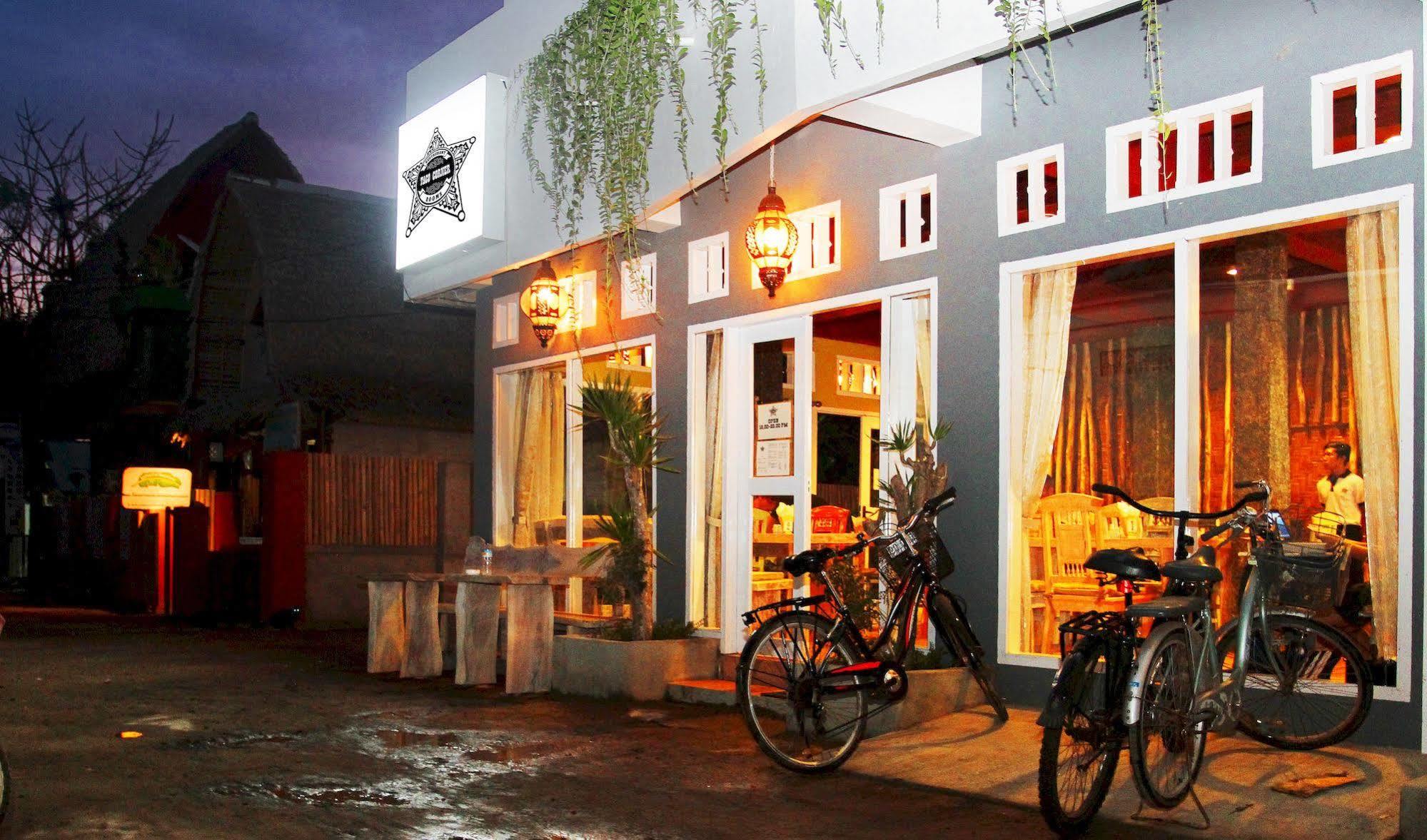 Taco Corner Apartment Gili Trawangan Exterior photo